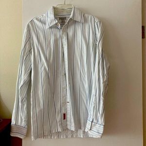 Mens Long Sleeve Button Down